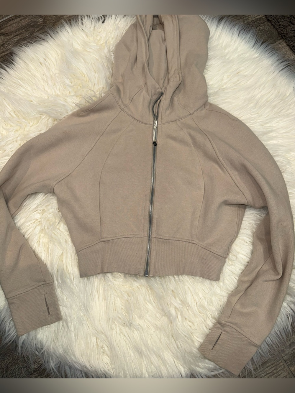 Lululemon cropped jacket